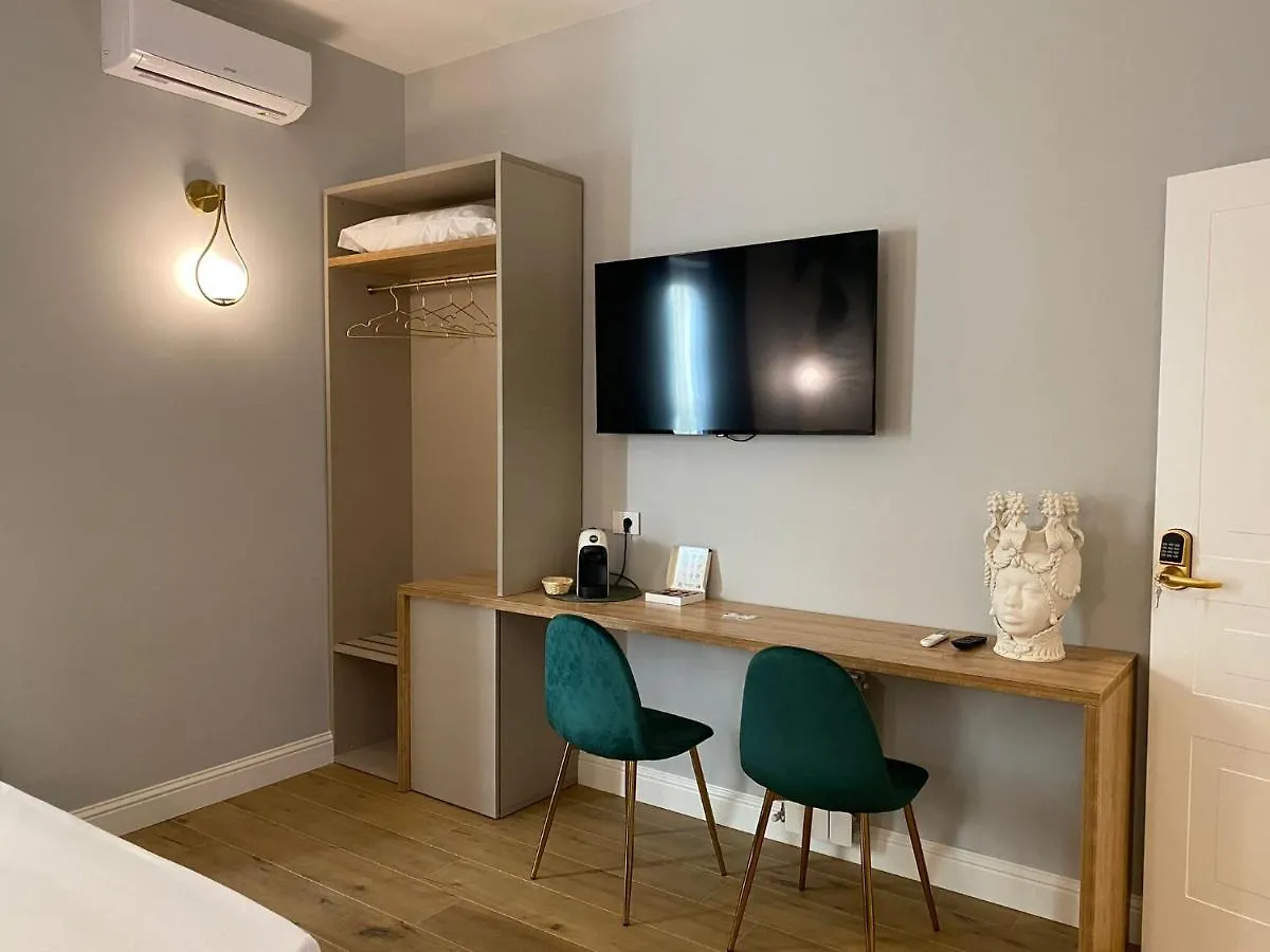 Krysos Luxury Rooms Agrigento Nocleg ze śniadaniem